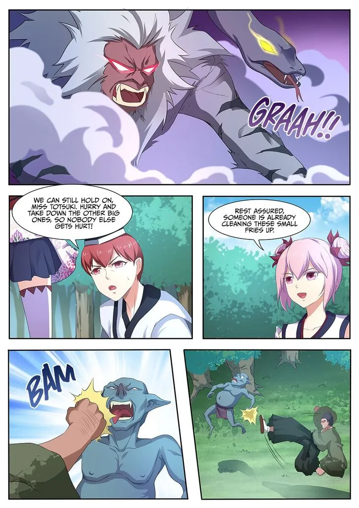 High School Taoist Chapter 86 page 13 - 