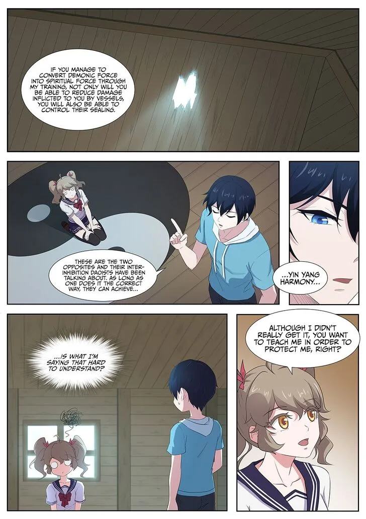 High School Taoist Chapter 86 page 8 - 