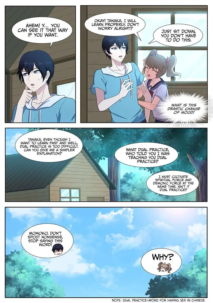 High School Taoist Chapter 86 page 9 - 