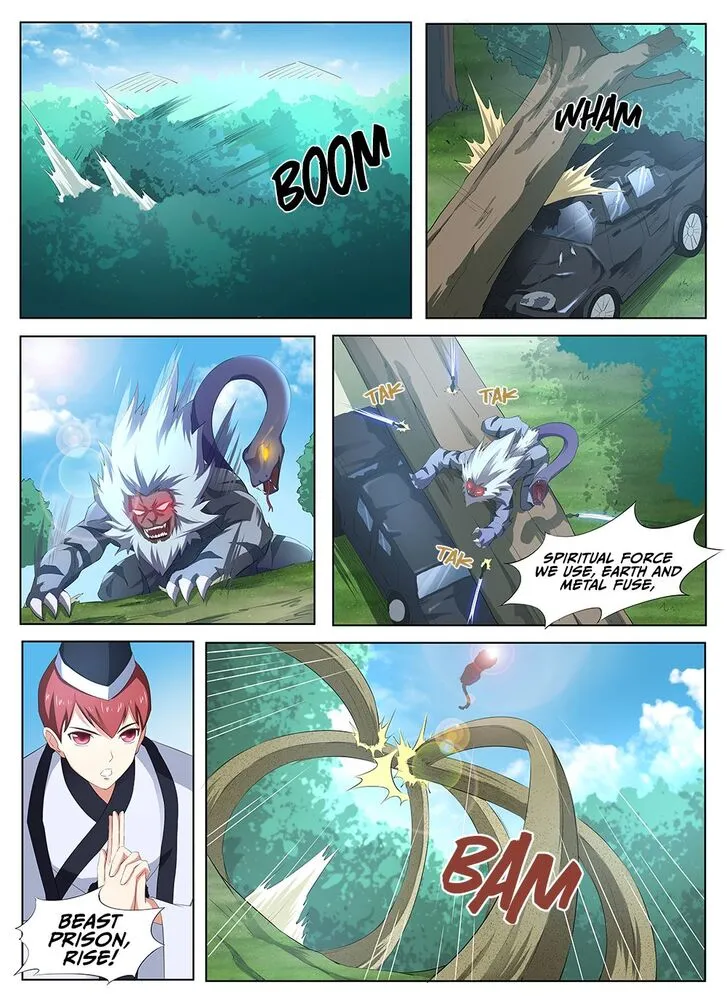 High School Taoist Chapter 86 page 10 - 
