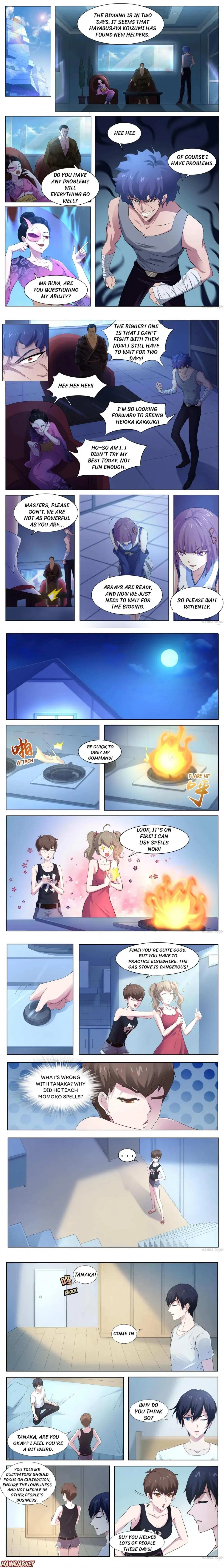 High School Taoist Chapter 88 page 1 - 