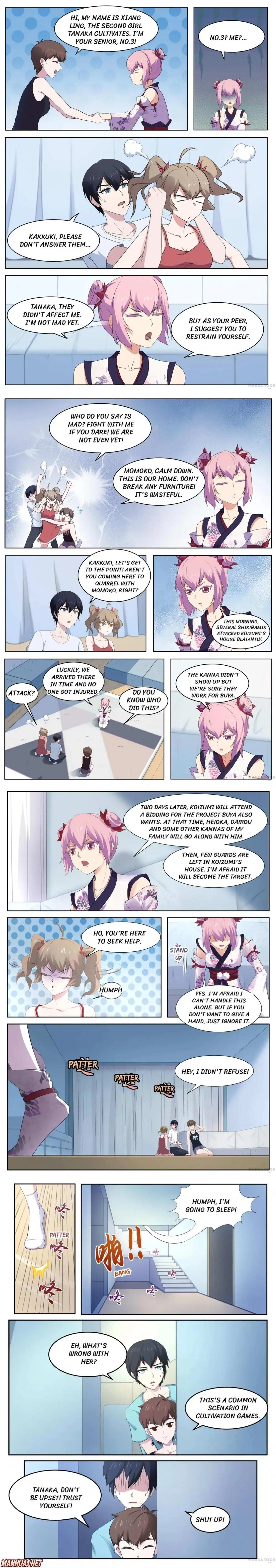 High School Taoist Chapter 88 page 3 - 