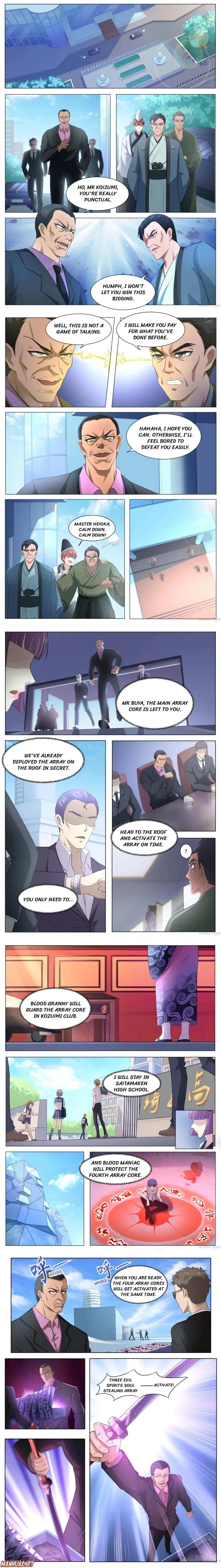 High School Taoist Chapter 89 page 1 - 
