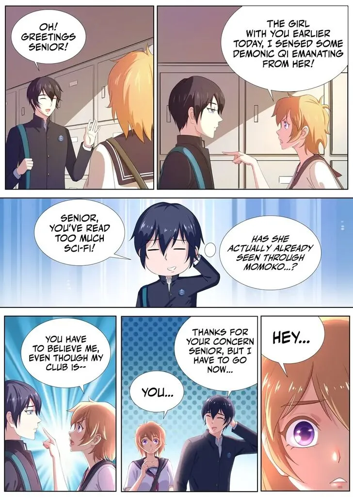 High School Taoist Chapter 9 page 4 - 