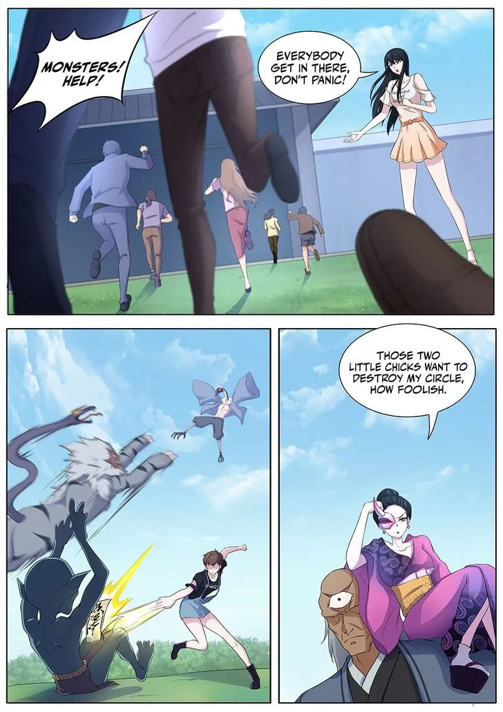 High School Taoist Chapter 90 page 14 - 