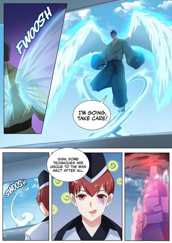 High School Taoist Chapter 90 page 5 - 