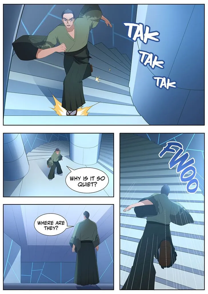 High School Taoist Chapter 90 page 7 - 