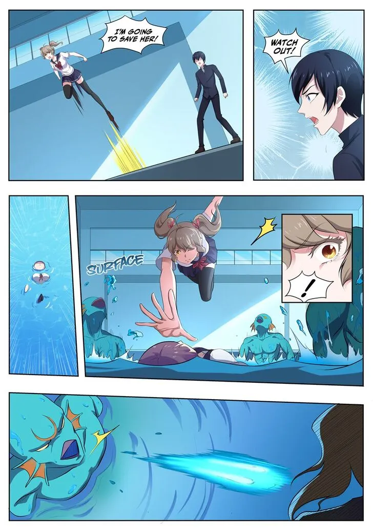 High School Taoist Chapter 91 page 12 - 