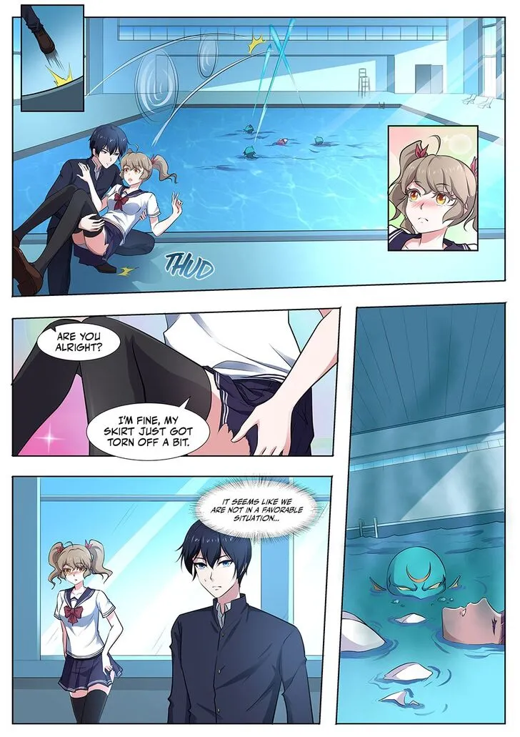 High School Taoist Chapter 91 page 13 - 
