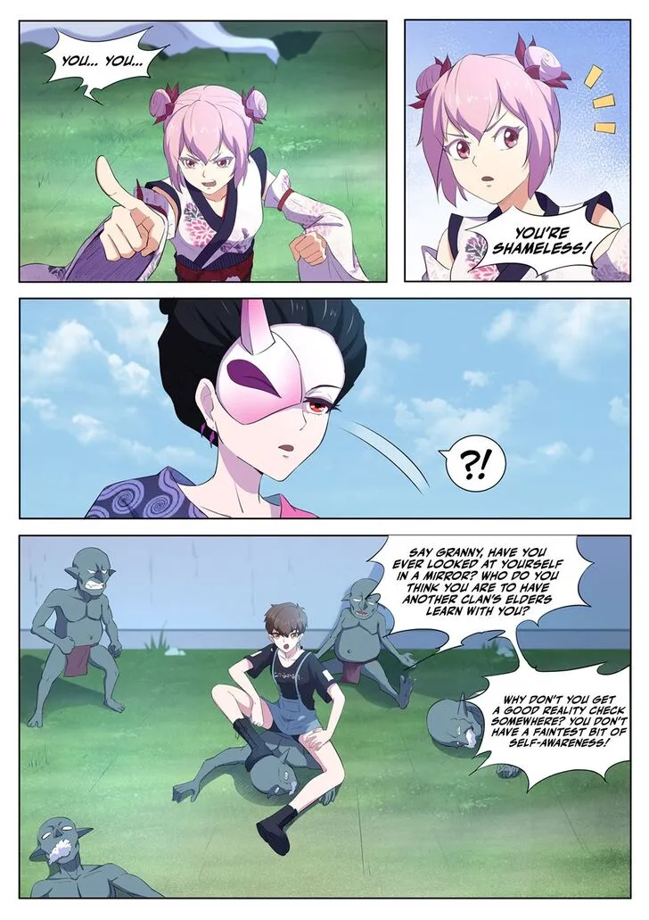 High School Taoist Chapter 91 page 5 - 