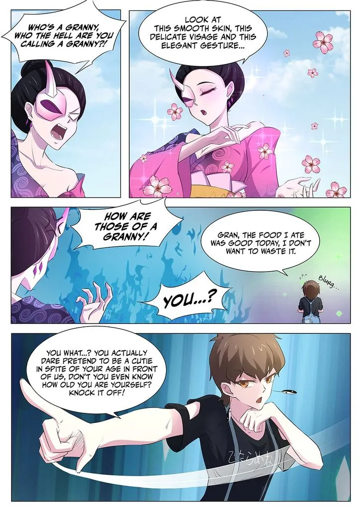 High School Taoist Chapter 91 page 6 - 