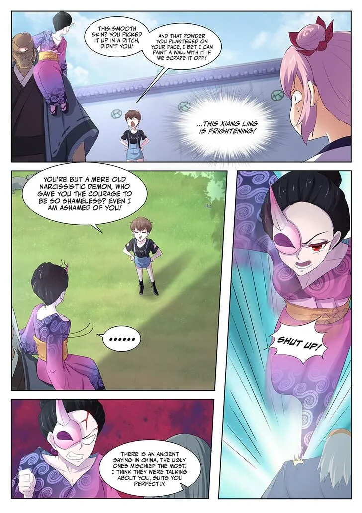 High School Taoist Chapter 91 page 7 - 
