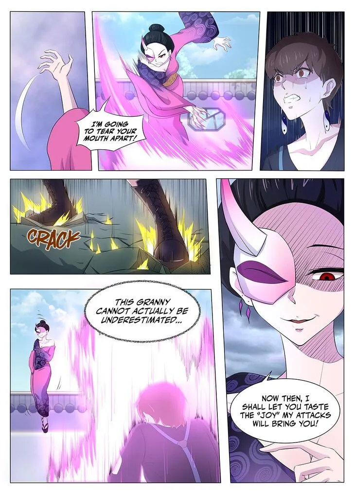 High School Taoist Chapter 91 page 8 - 
