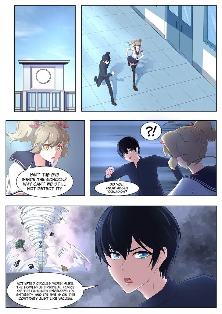 High School Taoist Chapter 91 page 9 - 