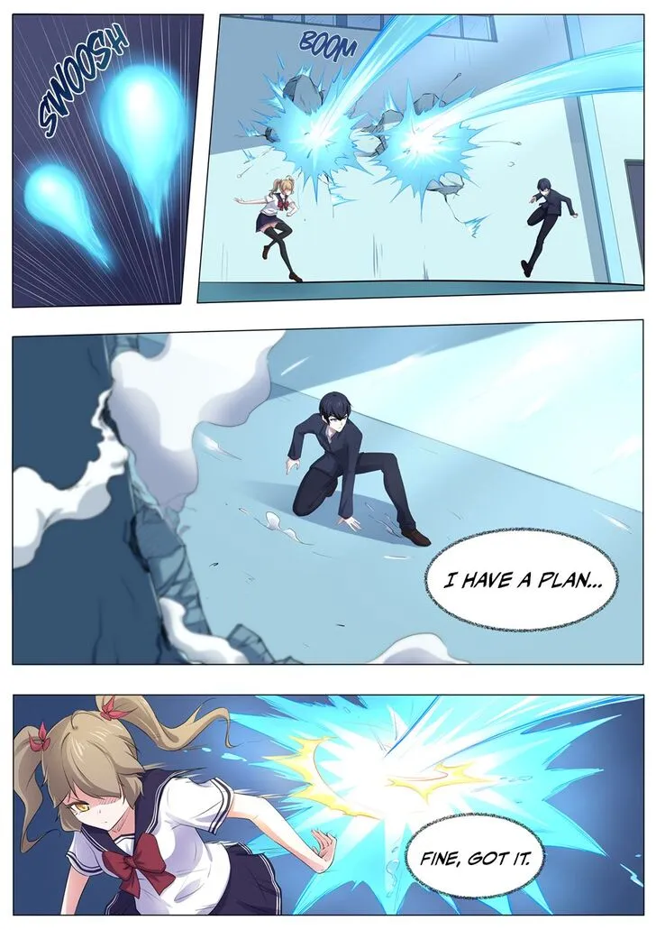 High School Taoist Chapter 92 page 3 - 
