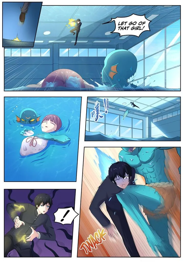 High School Taoist Chapter 92 page 4 - 