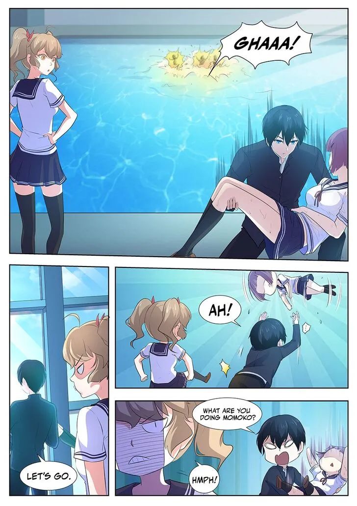 High School Taoist Chapter 92 page 8 - 