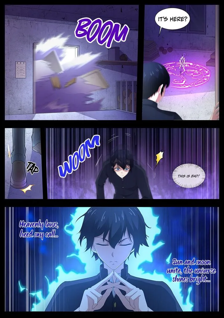 High School Taoist Chapter 92 page 10 - 