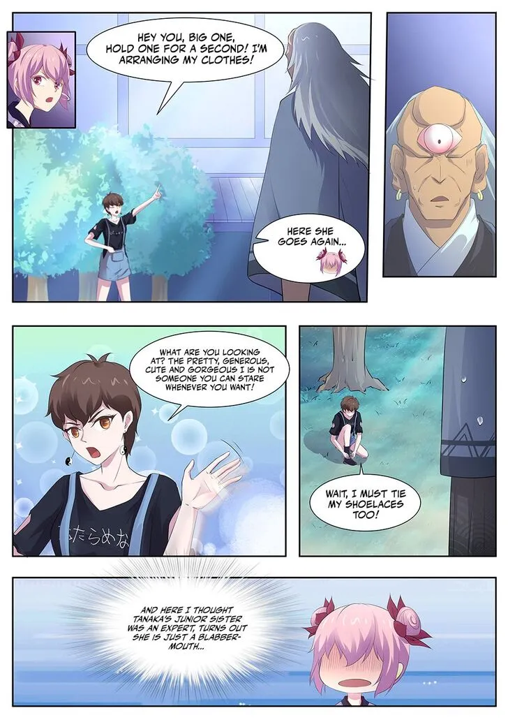 High School Taoist Chapter 93 page 12 - 