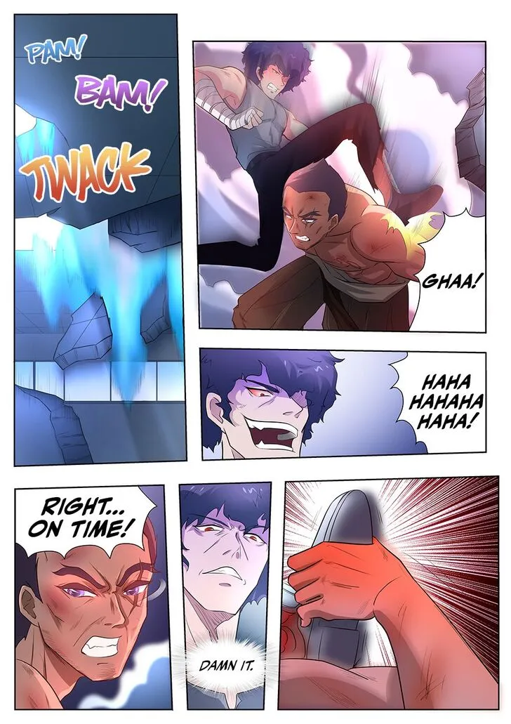 High School Taoist Chapter 93 page 5 - 