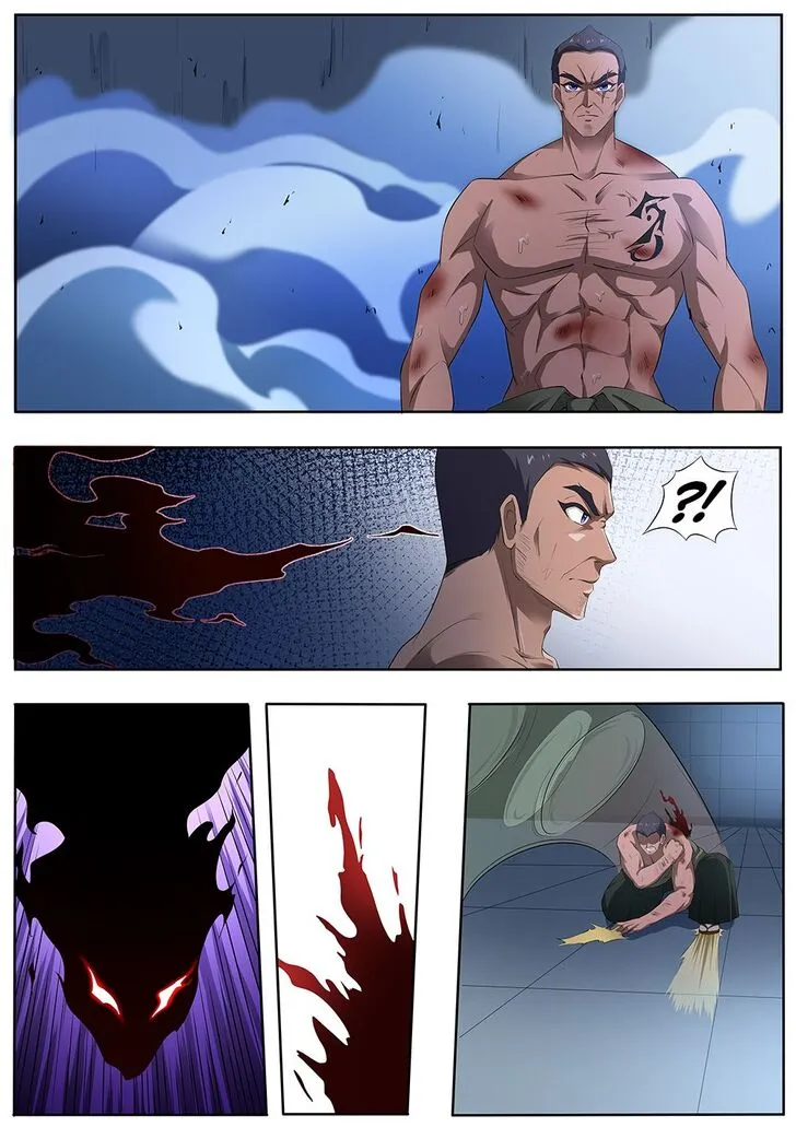 High School Taoist Chapter 93 page 8 - 