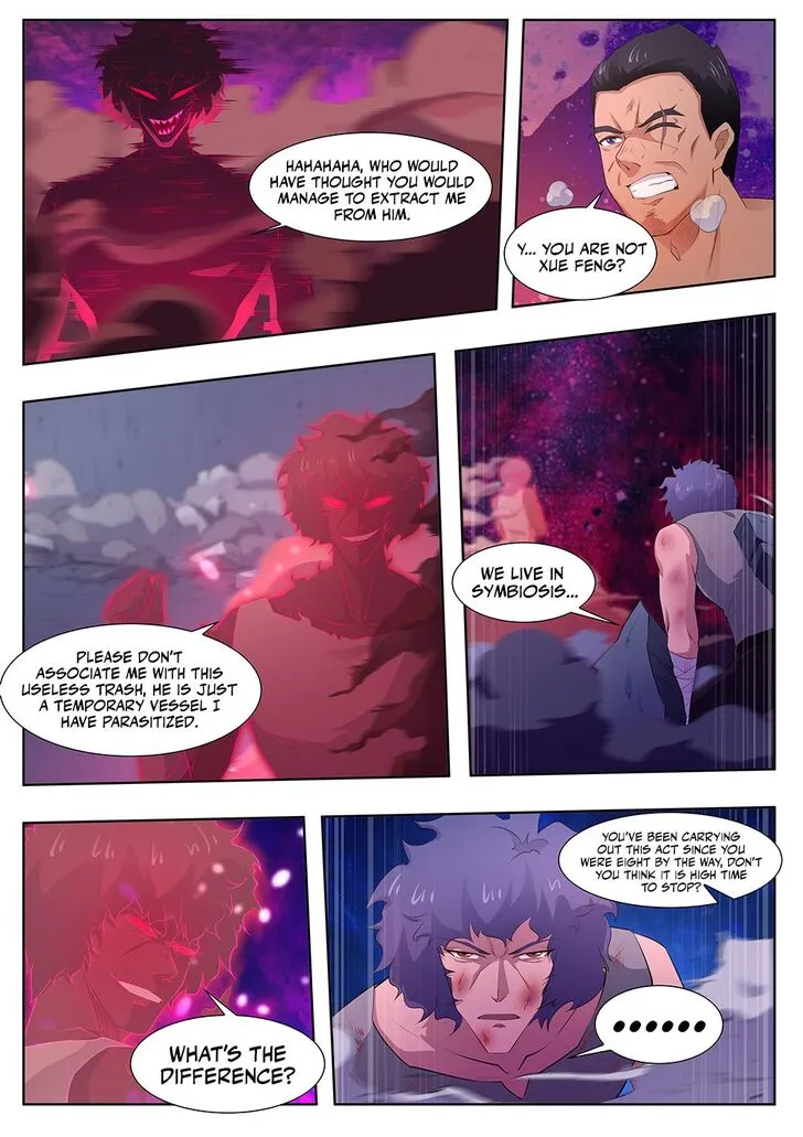High School Taoist Chapter 93 page 9 - 