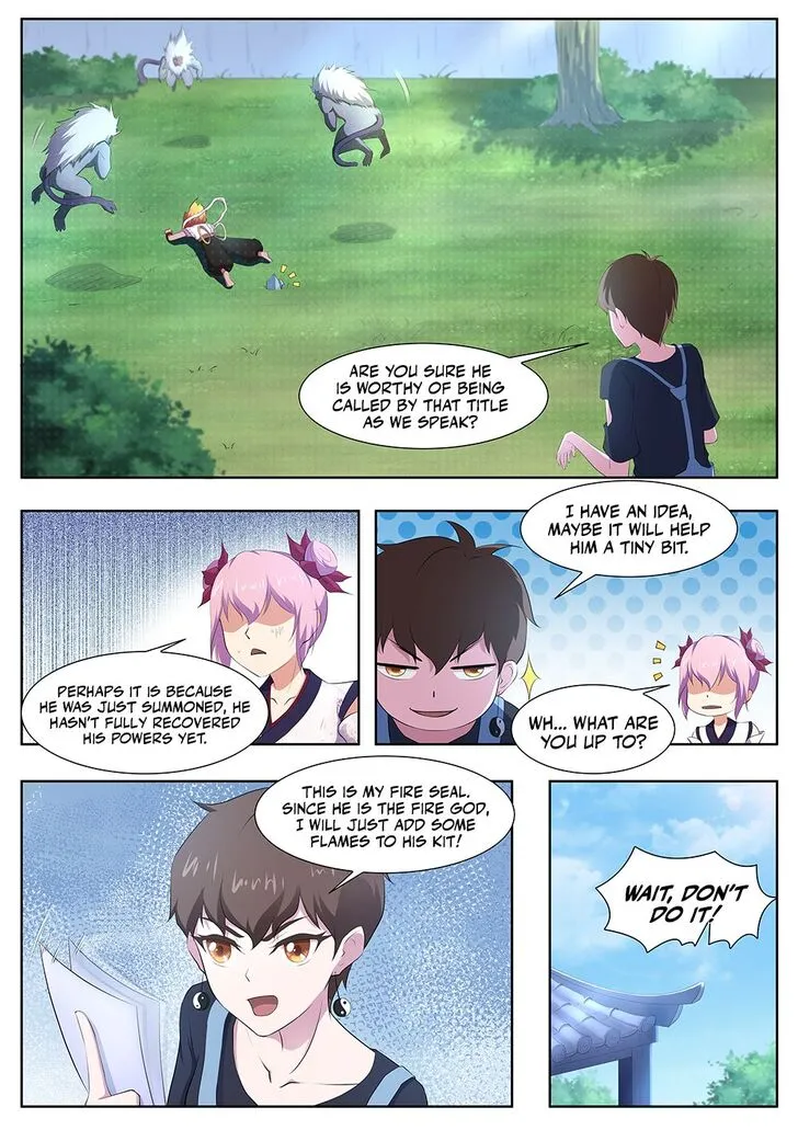 High School Taoist Chapter 94 page 11 - 