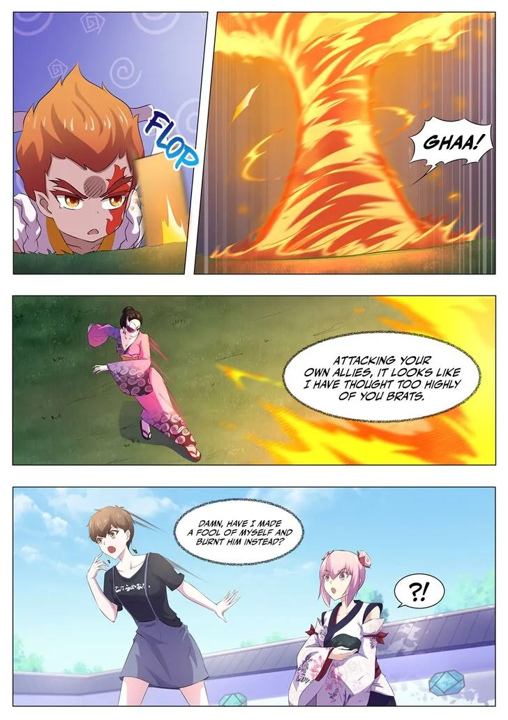 High School Taoist Chapter 94 page 12 - 