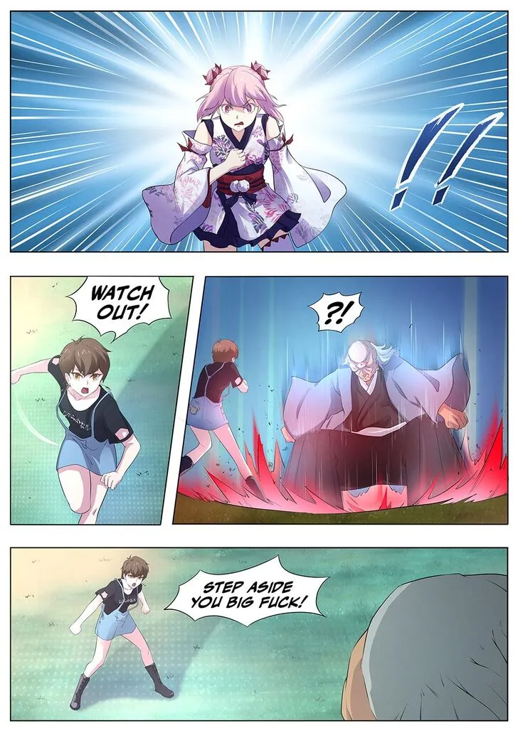 High School Taoist Chapter 94 page 3 - 