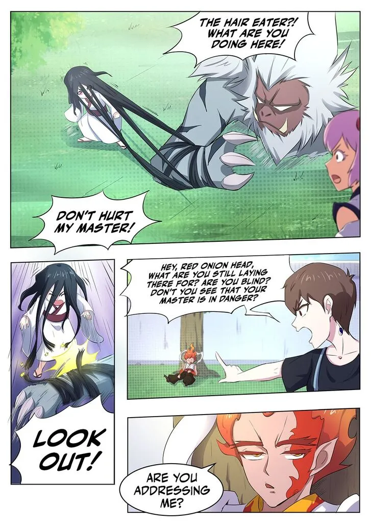 High School Taoist Chapter 94 page 5 - 