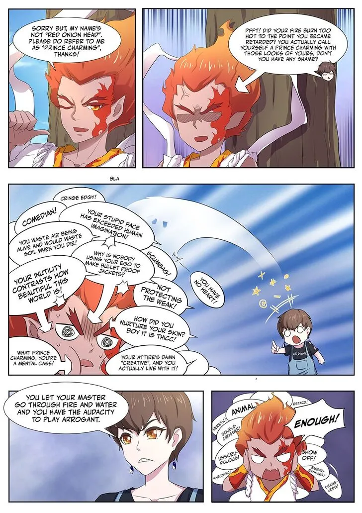 High School Taoist Chapter 94 page 6 - 