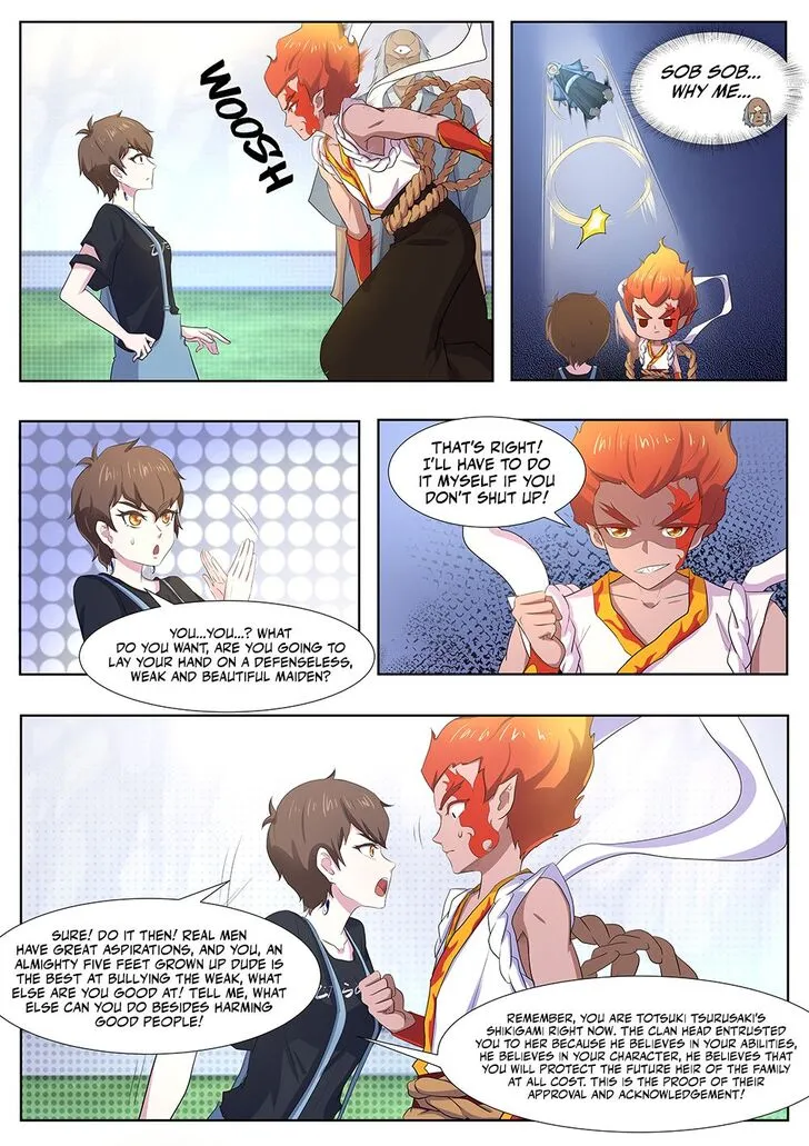High School Taoist Chapter 94 page 7 - 