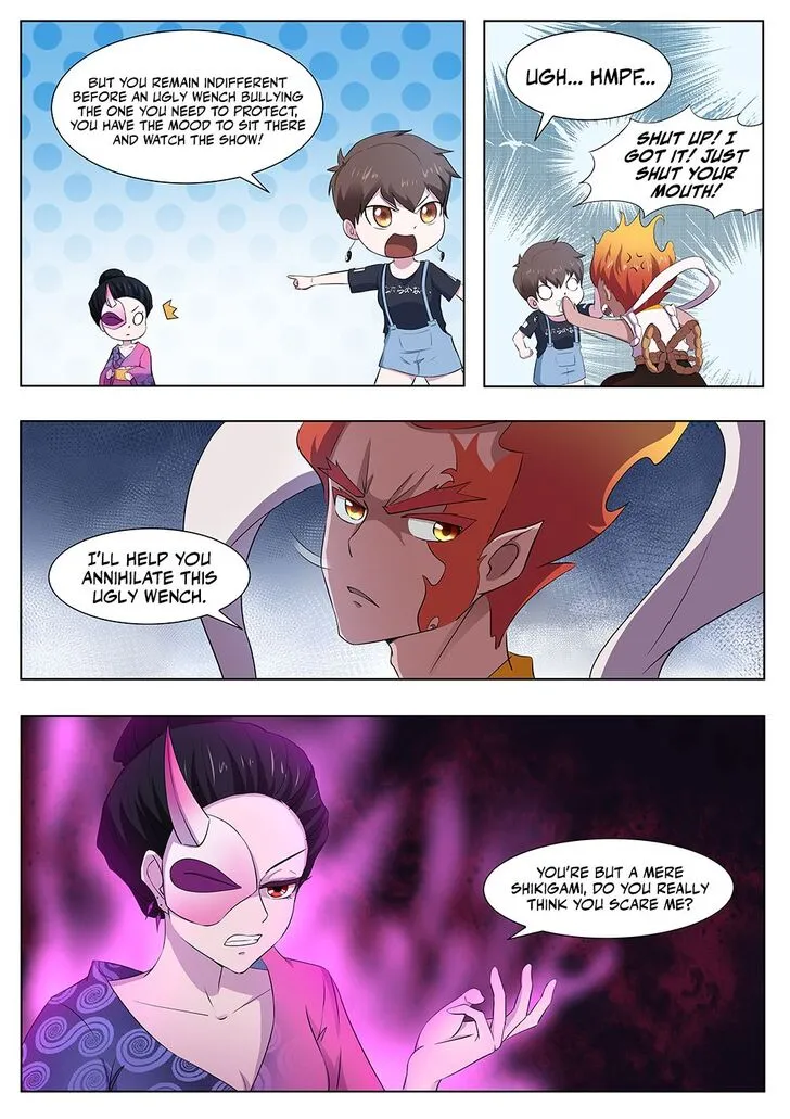High School Taoist Chapter 94 page 8 - 