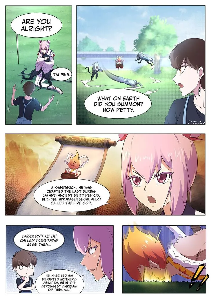 High School Taoist Chapter 94 page 10 - 