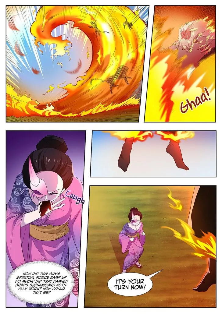 High School Taoist Chapter 95 page 4 - 