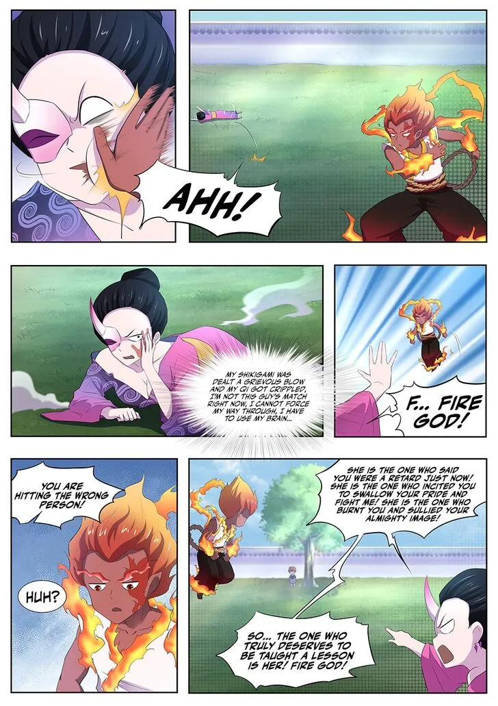 High School Taoist Chapter 95 page 5 - 