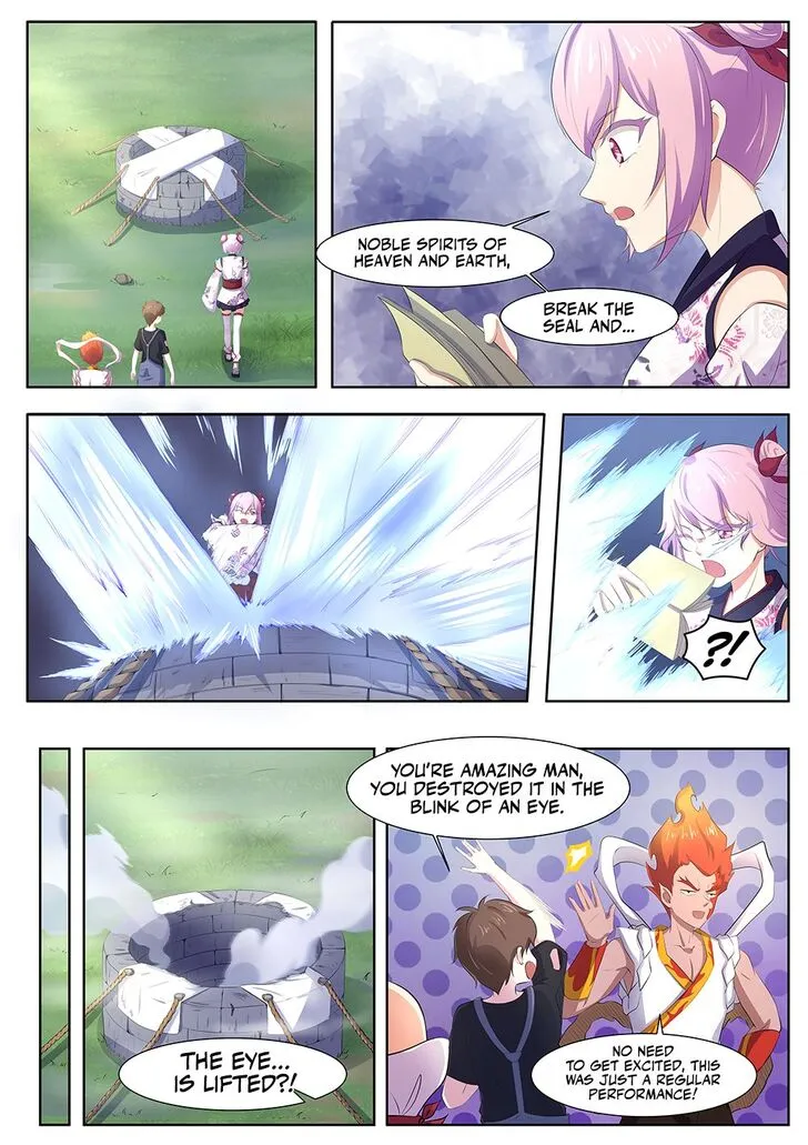 High School Taoist Chapter 95 page 8 - 