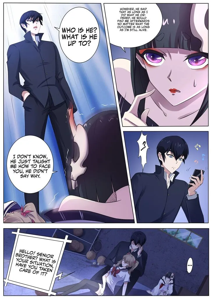 High School Taoist Chapter 96 page 5 - 