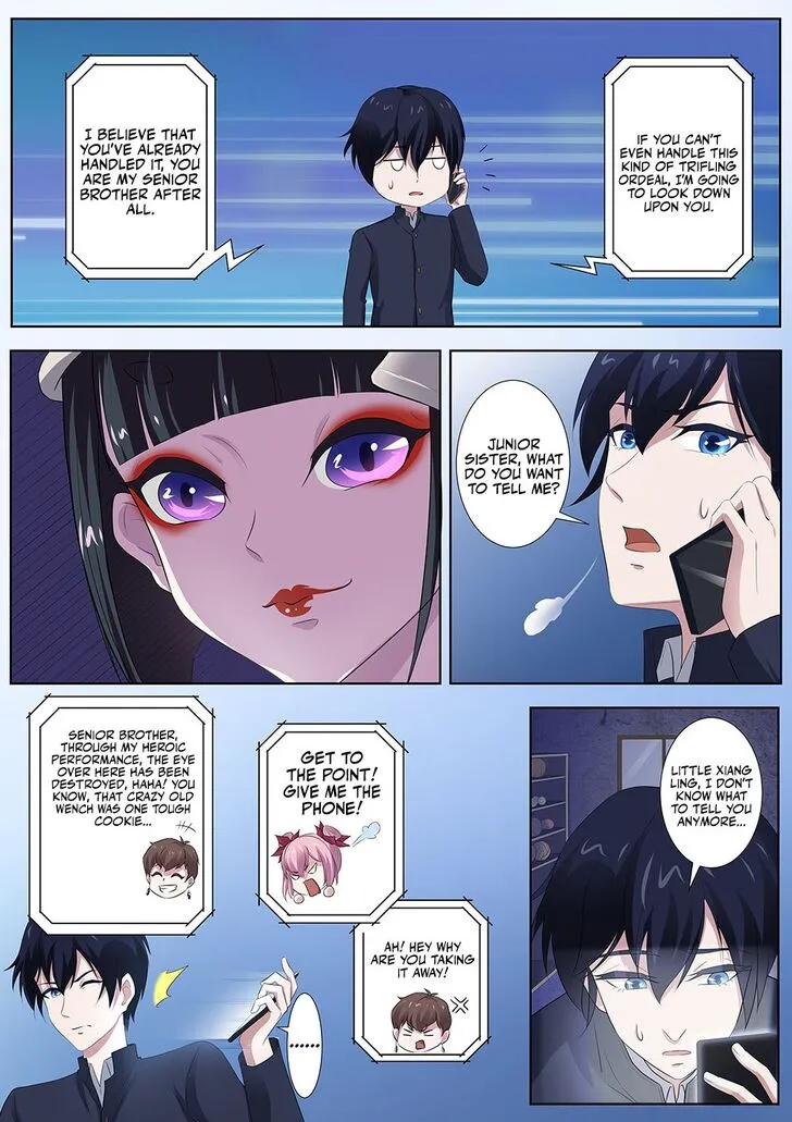 High School Taoist Chapter 96 page 6 - 