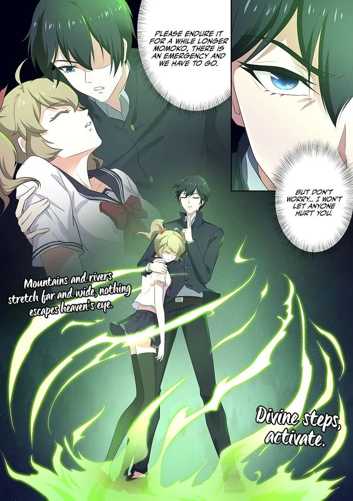 High School Taoist Chapter 96 page 8 - 