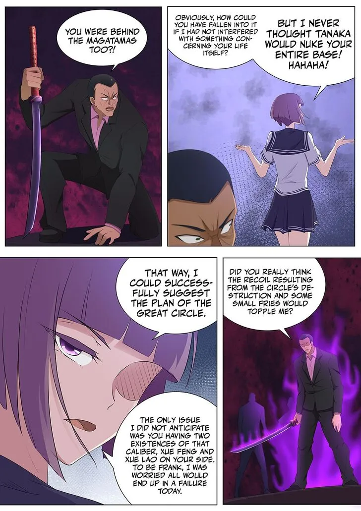 High School Taoist Chapter 97 page 12 - 