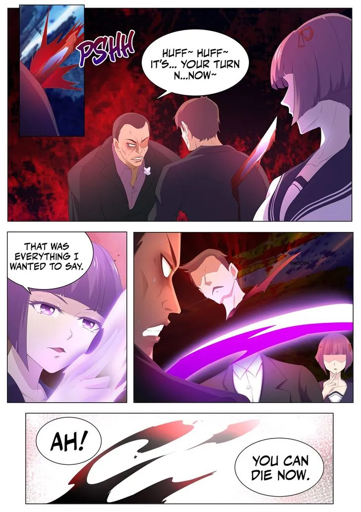 High School Taoist Chapter 97 page 14 - 