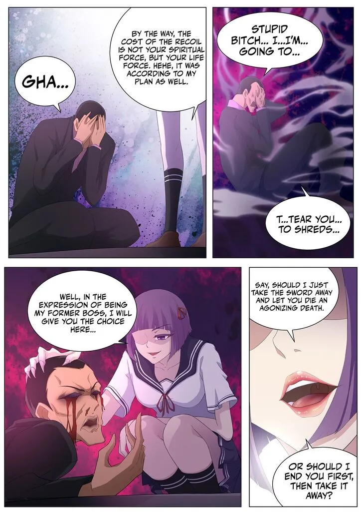 High School Taoist Chapter 97 page 15 - 