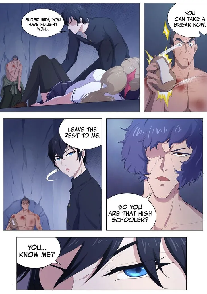 High School Taoist Chapter 97 page 5 - 