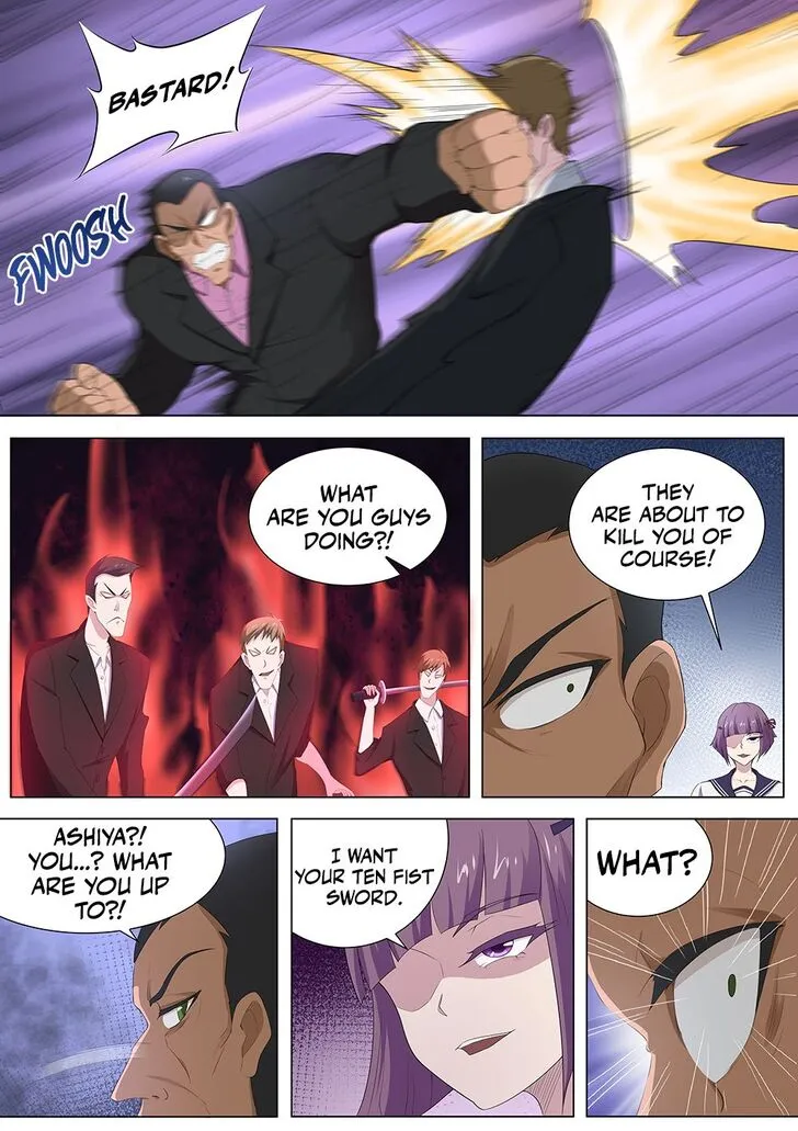 High School Taoist Chapter 97 page 10 - 