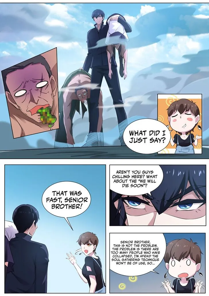 High School Taoist Chapter 98 page 11 - 
