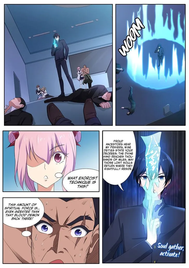 High School Taoist Chapter 98 page 12 - 
