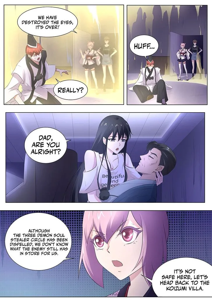High School Taoist Chapter 98 page 3 - 