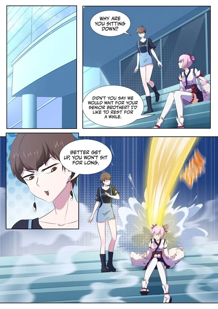 High School Taoist Chapter 98 page 10 - 