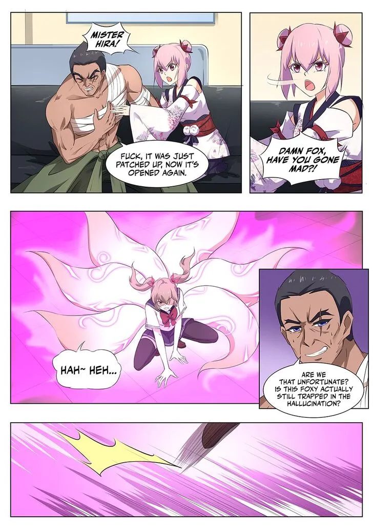 High School Taoist Chapter 99 page 11 - 